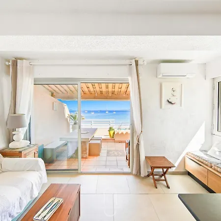 Bona T2 /pk/wifi Pieds Dans L'eau Appartement Hyères