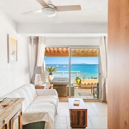 Appartement Bona T2 /pk/wifi Pieds Dans L'eau Hyères