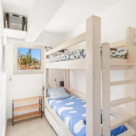 Appartement Bona T2 /pk/wifi Pieds Dans L'eau