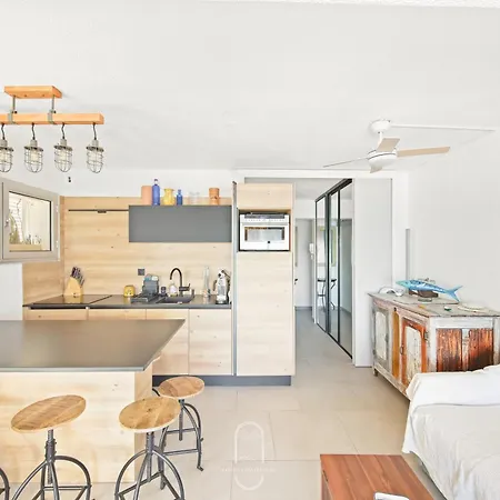 Appartement Bona T2 /pk/wifi Pieds Dans L'eau Hyères