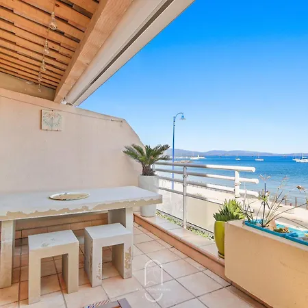Appartement Bona T2 /pk/wifi Pieds Dans L'eau *